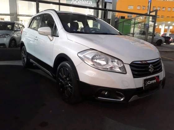 SUZUKI S-CROSS 1.6 16V VVT GASOLINA GLX 4P AUTOMÁTICO SUZUKI S-CROSS 1.6 16V VVT GASOLINA GLX 4P AUTOMÁTICO